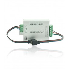 Amplifier for RGB Strip Connectivity